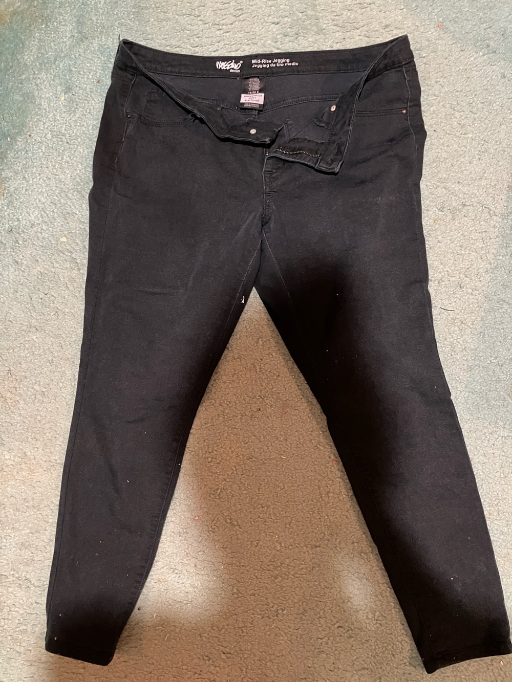 Massimo Black Women's Jeggings